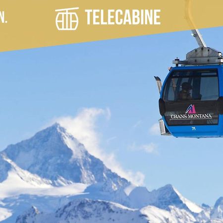 Plein Ciel I Balcony I Close To Cable Cars I Car Park クラン エクステリア 写真
